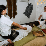 Тайский массаж в паре